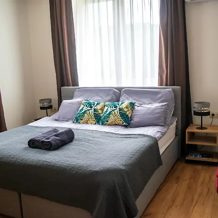 Oazis Tapolca Апартаменты