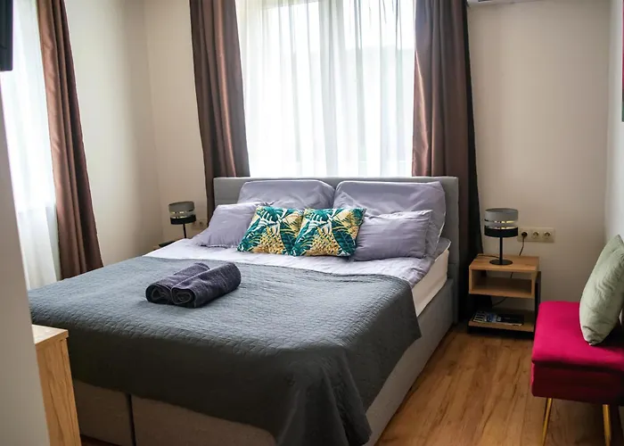 Oazis Tapolca Апартаменты